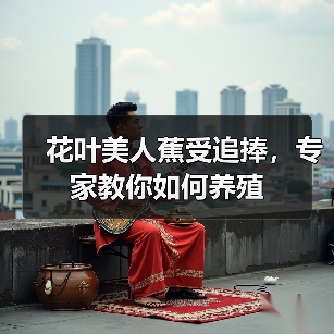 花叶美人蕉受追捧,专家教你如何养殖(图3) 花叶美人蕉受追捧,专家教你如何养殖(图3)