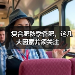 复合肥秋季备肥,这几大因素尤须关注(图2) 复合肥秋季备肥,这几大因素尤须关注(图2)