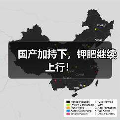 国产加持下,钾肥继续上行!(图1) 国产加持下,钾肥继续上行!(图1)