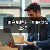 国产加持下,钾肥继续上行!(图2) 国产加持下,钾肥继续上行!(图2)