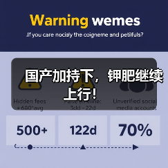 国产加持下,钾肥继续上行!(图4) 国产加持下,钾肥继续上行!(图4)