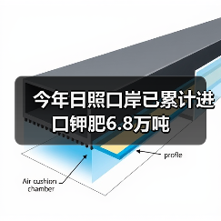 今年日照口岸已累计进口钾肥6.8万吨(图3) 今年日照口岸已累计进口钾肥6.8万吨(图3)