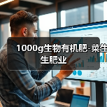 1000g生物有机肥-菜生生肥业（图2）