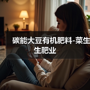 碳能大豆有机肥料-菜生生肥业（图2）