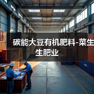 碳能大豆有机肥料-菜生生肥业（图1）