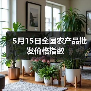 5月15日全国农产品批发价格指数（图3）