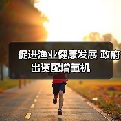 促进渔业健康发展 政府出资配增氧机（图4）