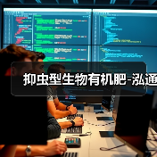 抑虫型生物有机肥-泓通（图1）