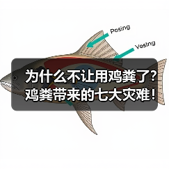 为什么不让用鸡粪了?鸡粪带来的七大灾难!自己看吧!(图1) 为什么不让用鸡粪了?鸡粪带来的七大灾难!自己看吧!(图1)