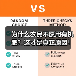 为什么农民不愿用有机肥?这才是真正原因!(图1) 为什么农民不愿用有机肥?这才是真正原因!(图1)