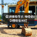 促进植物生长 神奇的LED植物生长灯(图3) 促进植物生长 神奇的LED植物生长灯(图3)