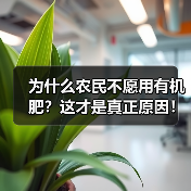 为什么农民不愿用有机肥?这才是真正原因!(图3) 为什么农民不愿用有机肥?这才是真正原因!(图3)