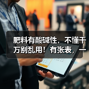 肥料有酸碱性,不懂千万别乱用!有张表,一看就懂!(图3) 肥料有酸碱性,不懂千万别乱用!有张表,一看就懂!(图3)
