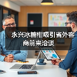 永兴冰糖柑吸引省外客商前来洽谈(图2) 永兴冰糖柑吸引省外客商前来洽谈(图2)