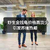 野生金钱龟价格高货少 引发养殖热潮（图3）