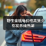 野生金钱龟价格高货少 引发养殖热潮（图4）