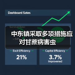 中东镇采取多项措施应对甘蔗病害虫（图1）