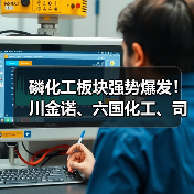 磷化工板块强势爆发!川金诺、六国化工、司尔特、辉隆股份、川发龙蟒等涨停(图2) 磷化工板块强势爆发!川金诺、六国化工、司尔特、辉隆股份、川发龙蟒等涨停(图2)