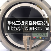 磷化工板块强势爆发!川金诺、六国化工、司尔特、辉隆股份、川发龙蟒等涨停(图3) 磷化工板块强势爆发!川金诺、六国化工、司尔特、辉隆股份、川发龙蟒等涨停(图3)