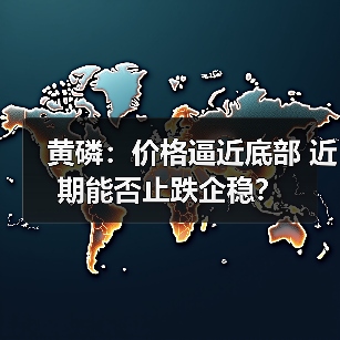黄磷:价格逼近底部 近期能否止跌企稳?(图4) 黄磷:价格逼近底部 近期能否止跌企稳?(图4)