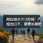 同比减少313万吨!严控出口下,尿素长期趋弱格局未变(图1) 同比减少313万吨!严控出口下,尿素长期趋弱格局未变(图1)
