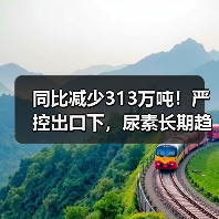 同比减少313万吨!严控出口下,尿素长期趋弱格局未变(图2) 同比减少313万吨!严控出口下,尿素长期趋弱格局未变(图2)