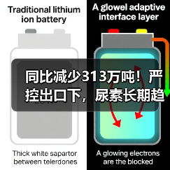 同比减少313万吨!严控出口下,尿素长期趋弱格局未变(图4) 同比减少313万吨!严控出口下,尿素长期趋弱格局未变(图4)