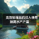 高效能增氧机投入使用 提高水产产量（图2）