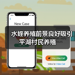 水蛭养殖前景良好吸引平湖村民养殖（图3）