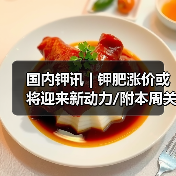国内钾讯 | 钾肥涨价或将迎来新动力/附本周关注(2024.11.25)(图3) 国内钾讯 | 钾肥涨价或将迎来新动力/附本周关注(2024.11.25)(图3)