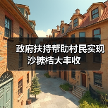 政府扶持帮助村民实现沙糖桔大丰收(图3) 政府扶持帮助村民实现沙糖桔大丰收(图3)