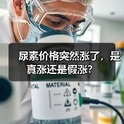 尿素价格突然涨了,是真涨还是假涨?(图3) 尿素价格突然涨了,是真涨还是假涨?(图3)