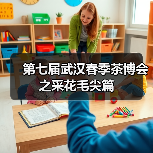 第七届武汉春季茶博会之采花毛尖篇（图1）