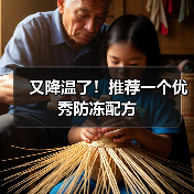 又降温了!推荐一个优秀防冻配方(图1) 又降温了!推荐一个优秀防冻配方(图1)