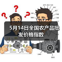 5月14日全国农产品批发价格指数(图2) 5月14日全国农产品批发价格指数(图2)