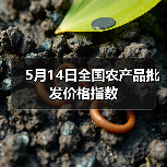 5月14日全国农产品批发价格指数(图4) 5月14日全国农产品批发价格指数(图4)