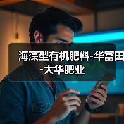 海藻型有机肥料-华富田-大华肥业(图4) 海藻型有机肥料-华富田-大华肥业(图4)