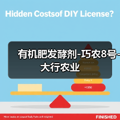 有机肥发酵剂-巧农8号-大行农业(图2) 有机肥发酵剂-巧农8号-大行农业(图2)