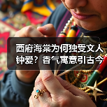 西府海棠为何独受文人钟爱?香气寓意引古今倾倒(图2) 西府海棠为何独受文人钟爱?香气寓意引古今倾倒(图2)