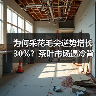 为何采花毛尖逆势增长30%？茶叶市场遇冷背后真相曝光（图2）