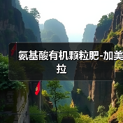 氨基酸有机颗粒肥-加美拉(图1) 氨基酸有机颗粒肥-加美拉(图1)