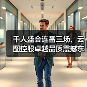 千人盛会连番三场,云图控股卓越品质震撼东北市场!(图1) 千人盛会连番三场,云图控股卓越品质震撼东北市场!(图1)