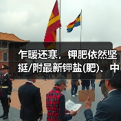 乍暖还寒,钾肥依然坚挺/附最新钾盐(肥)、中微量元素原料指导价(11月23日)(图3) 乍暖还寒,钾肥依然坚挺/附最新钾盐(肥)、中微量元素原料指导价(11月23日)(图3)