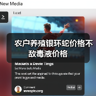 农户养殖银环蛇价格不敌毒液价格（图2）