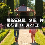 最新复合肥、磷肥、钾肥行情（11月23日）（图4）