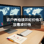 农户养殖银环蛇价格不敌毒液价格（图3）