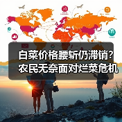 白菜价格腰斩仍滞销?农民无奈面对烂菜危机(图2) 白菜价格腰斩仍滞销?农民无奈面对烂菜危机(图2)