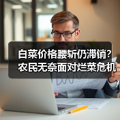 白菜价格腰斩仍滞销?农民无奈面对烂菜危机(图3) 白菜价格腰斩仍滞销?农民无奈面对烂菜危机(图3)