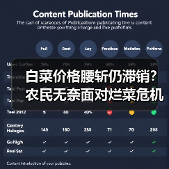 白菜价格腰斩仍滞销?农民无奈面对烂菜危机(图4) 白菜价格腰斩仍滞销?农民无奈面对烂菜危机(图4)