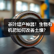 茶叶增产神器！生物有机肥如何改善土壤？（图1）